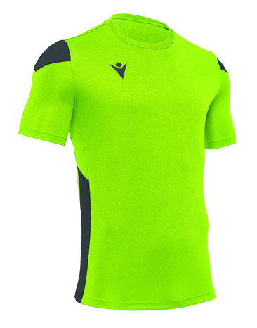 polera Polis - Color: Verde Fluor