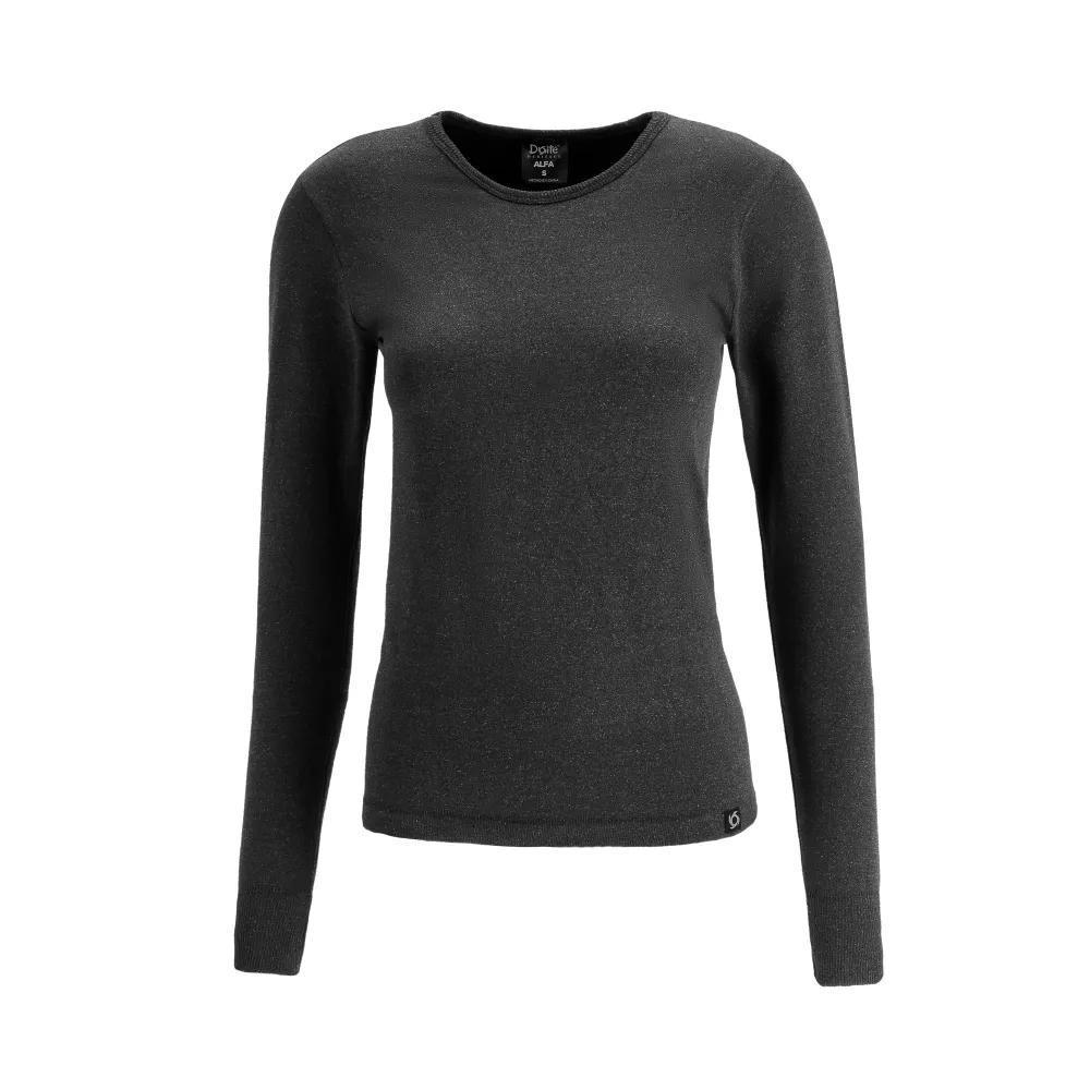 Camiseta Primera Capa Alfa Mujer - Color: Gris