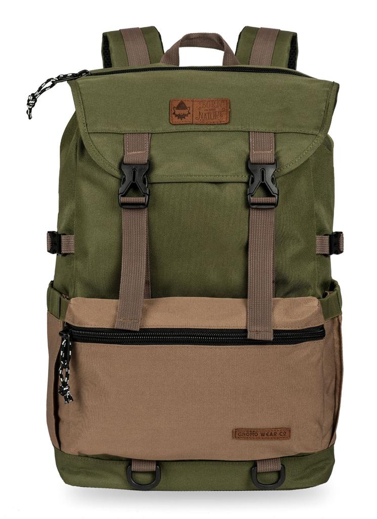 Mochila Nylon Hakon 35L - Color: Verde