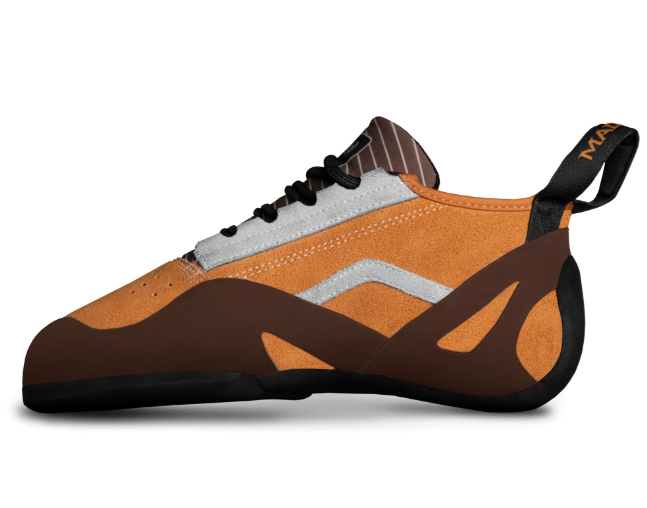 Zapatilla Unisex Phoenix De Escalada - Color: Mostaza