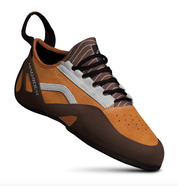 Zapatilla Unisex Phoenix De Escalada - Color: Mostaza