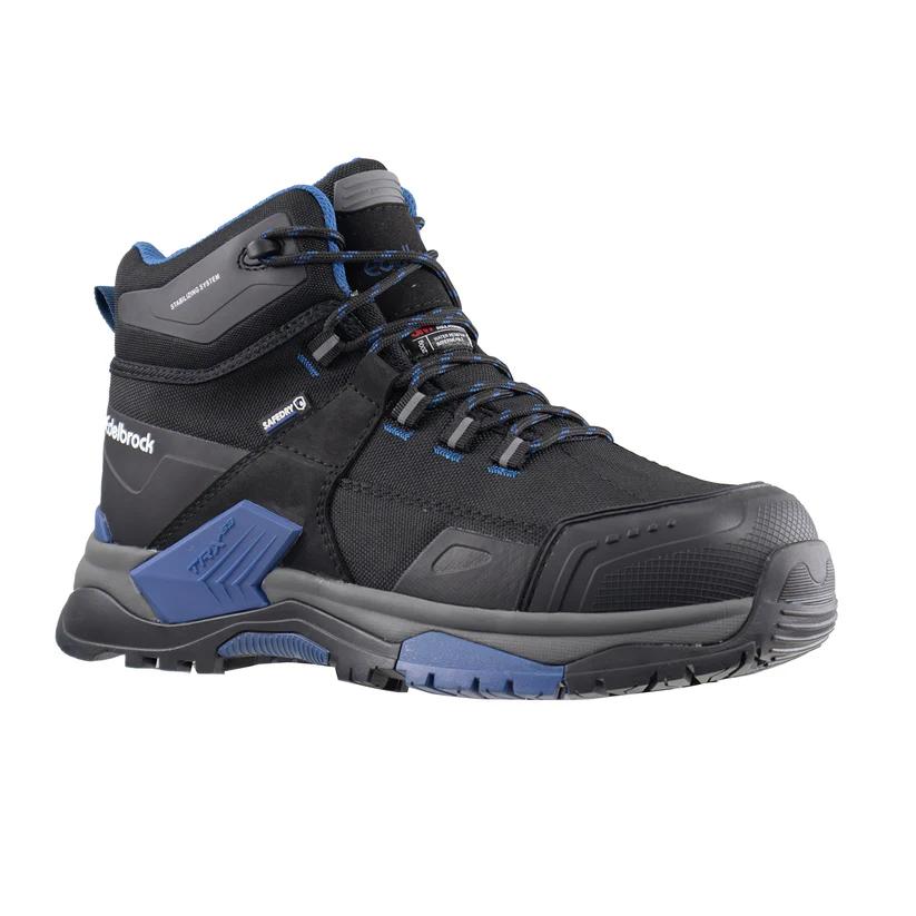 Botin Seguridad Scotland - Color: Azul