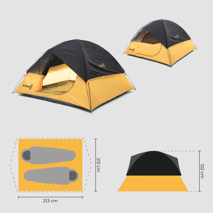 Miniatura Carpa 2 Personas -