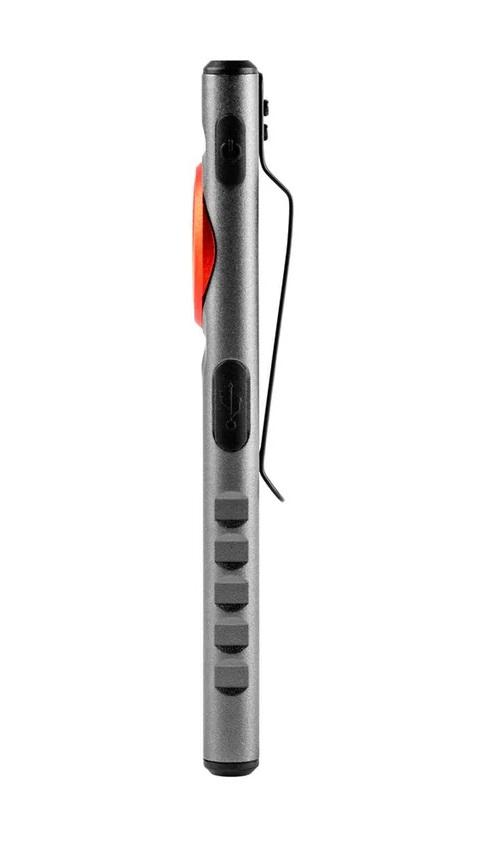 Linterna De Bolsillo Recargable Mini Slim 250 Lúmenes -