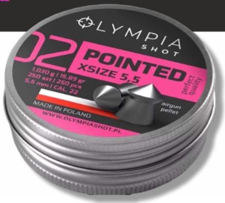 Postón Olympia Pointed 