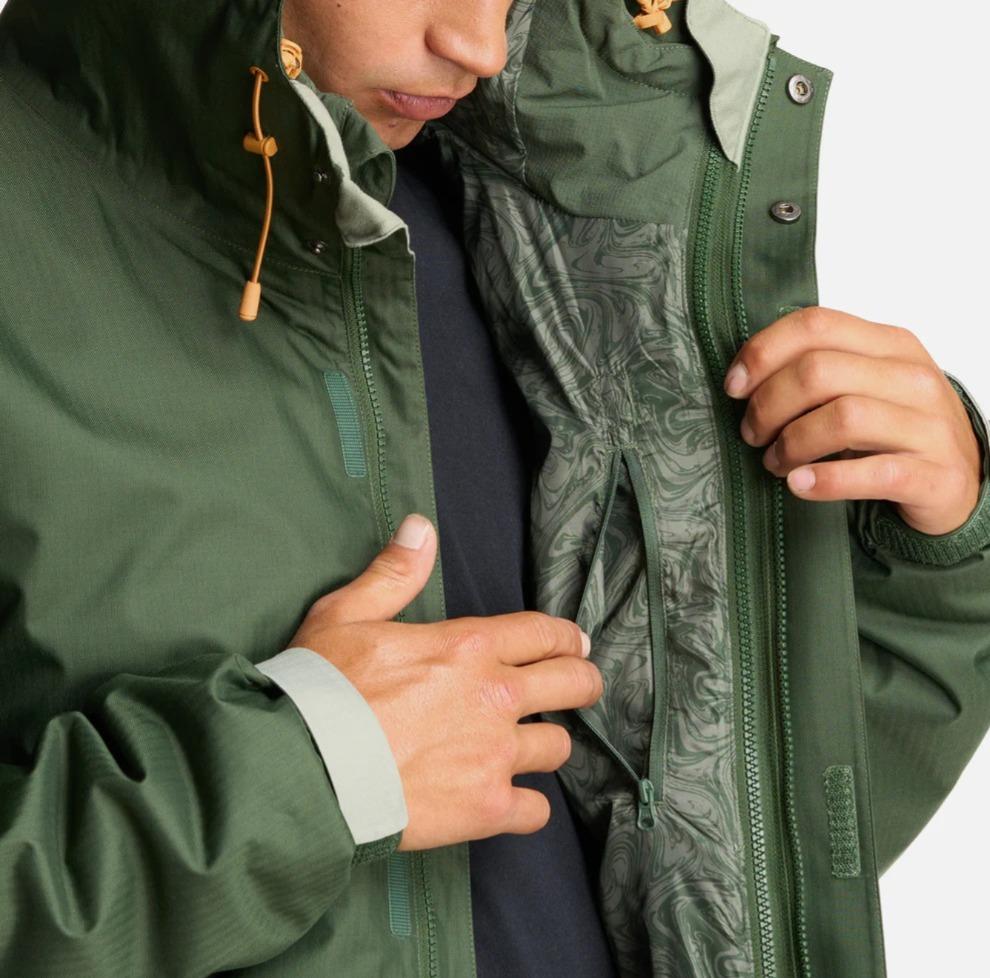 Miniatura Chaqueta Hombre Perro Guapo Pro - Color: Verde Militar