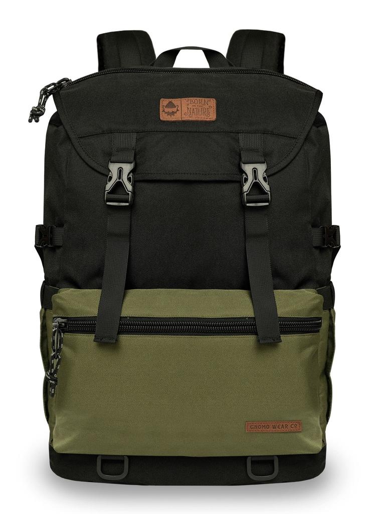 Mochila Nylon Hakon 35L - Color: Negro