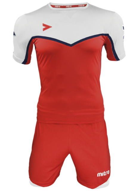 Miniatura Uniforme De Fútbol Chelsea Delta Eco Adulto - Color: Rojo-Blanco