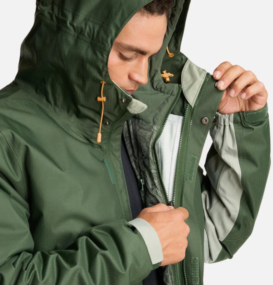 Miniatura Chaqueta Hombre Perro Guapo Pro - Color: Verde Militar