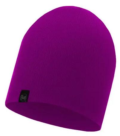 Gorro Knitted Hat Dub Amaranth - Color: Morado
