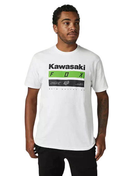 Polera Hombre Lifestyle Premium Kawasaki Stripes -