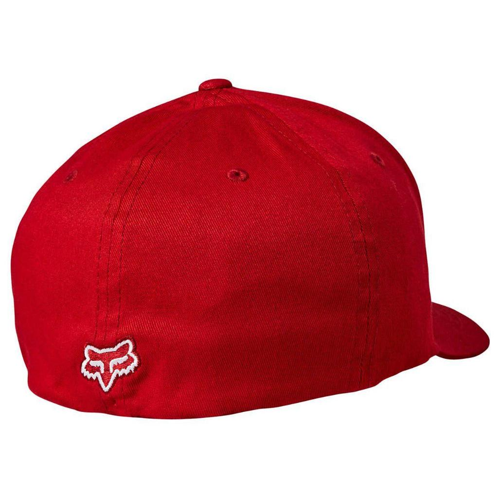 Miniatura Gorro Jockey Lifestyle Niño Flexfit Flex 45 - Color: Rojo