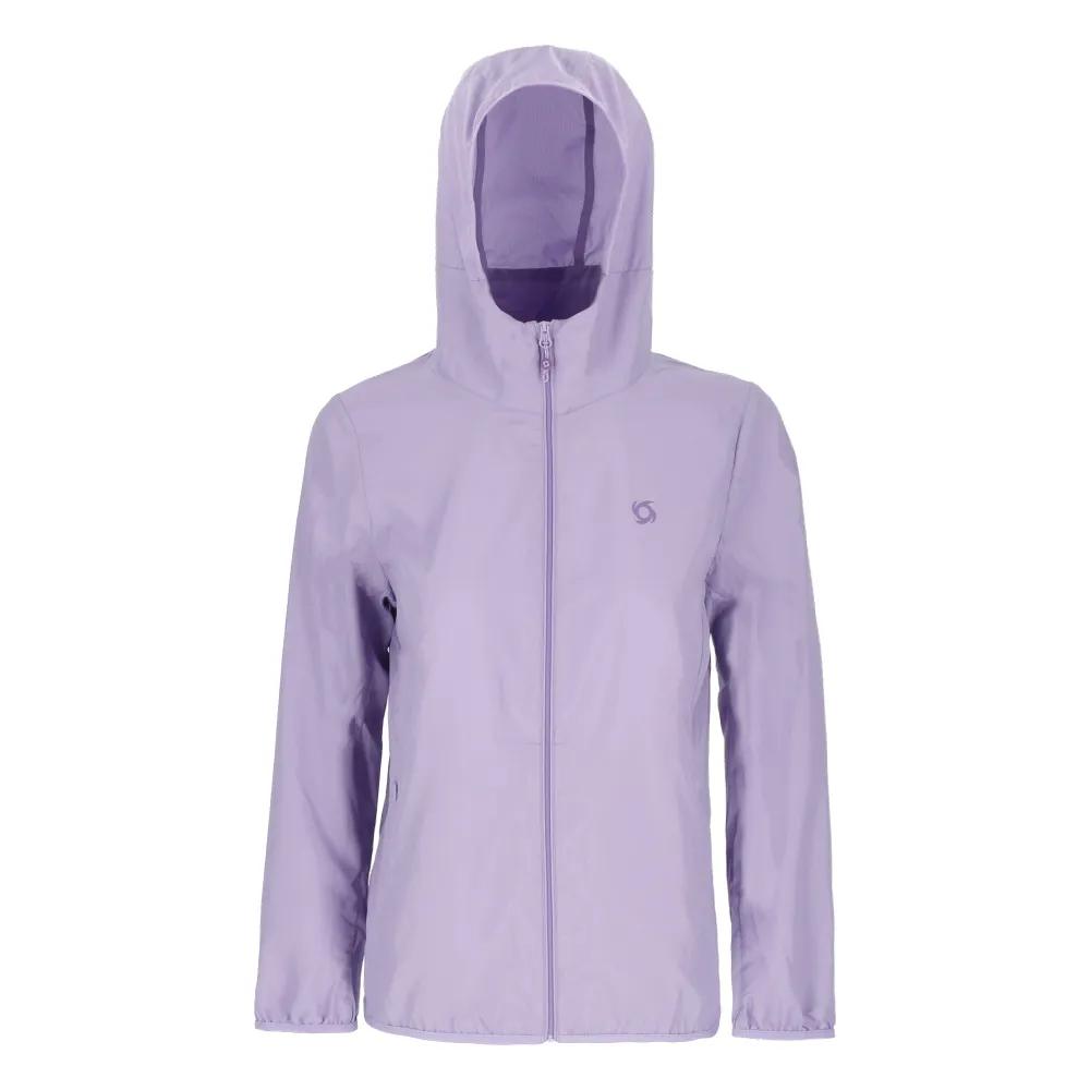 Chaqueta Compactable Airjkt Hoodie Mujer