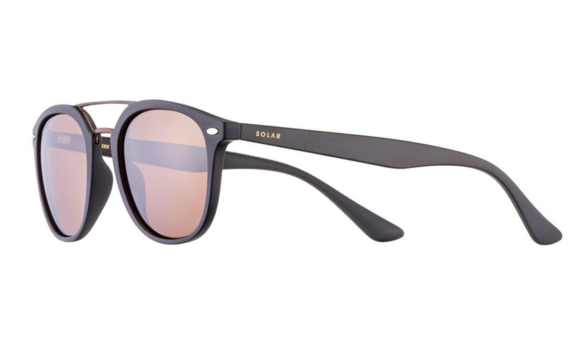 Lentes De Sol Miller - Color: Noir Argent