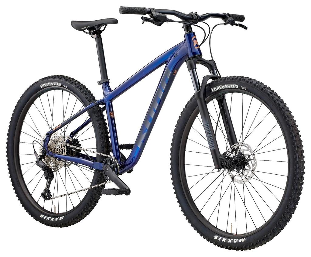 Miniatura Bicicleta Mahuna 29 2022 - Talla: S, Color: Azul