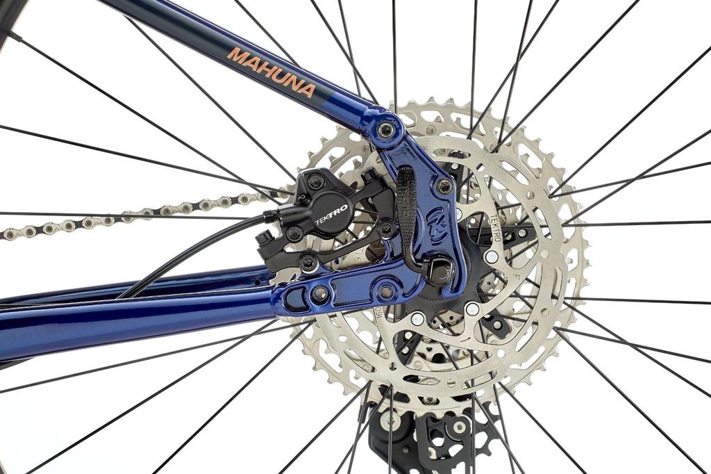 Miniatura Bicicleta Mahuna 29 2022 - Talla: S, Color: Azul