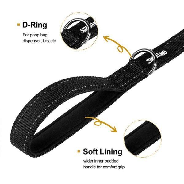 Correa de Perro One Tigris Leash 16 - Color: Negro