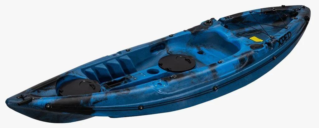 Miniatura Kayak Hebe Single - Color: Azul/Negro