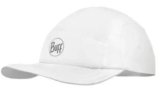 Gorra Jockey 5 Panel Go Cap Solid - Talla: L/XL, Color: Blanco