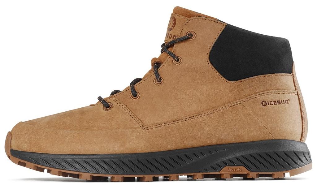 Zapatilla Larvik Biosole Unisex Trekking/Hiking  - Color: Cafe
