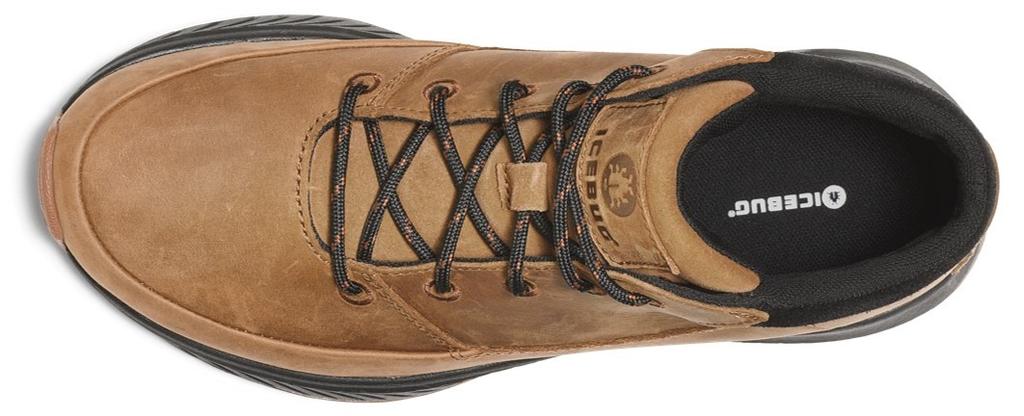 Miniatura Zapatilla Larvik Biosole Unisex Trekking/Hiking  - Color: Cafe