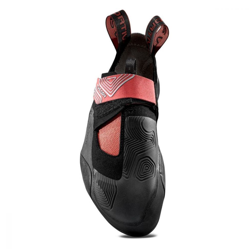 Miniatura Zapatilla de Escalada Theory Mujer - Color: Hibiscus/Black