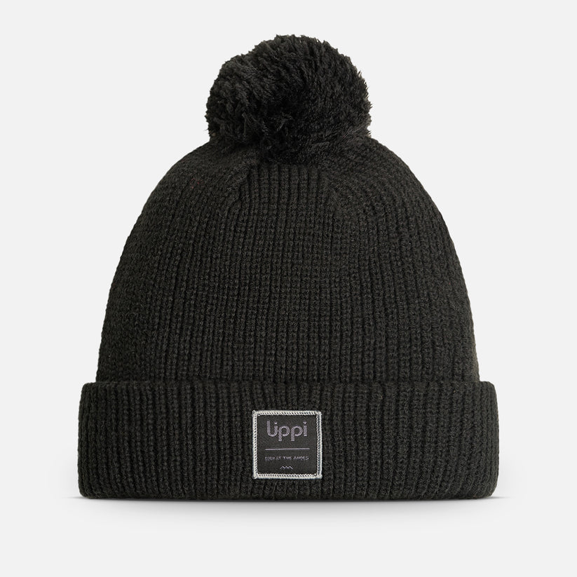 Gorros Unisex Fly Line Pom Blend-Pro Beanie - Color: Negro