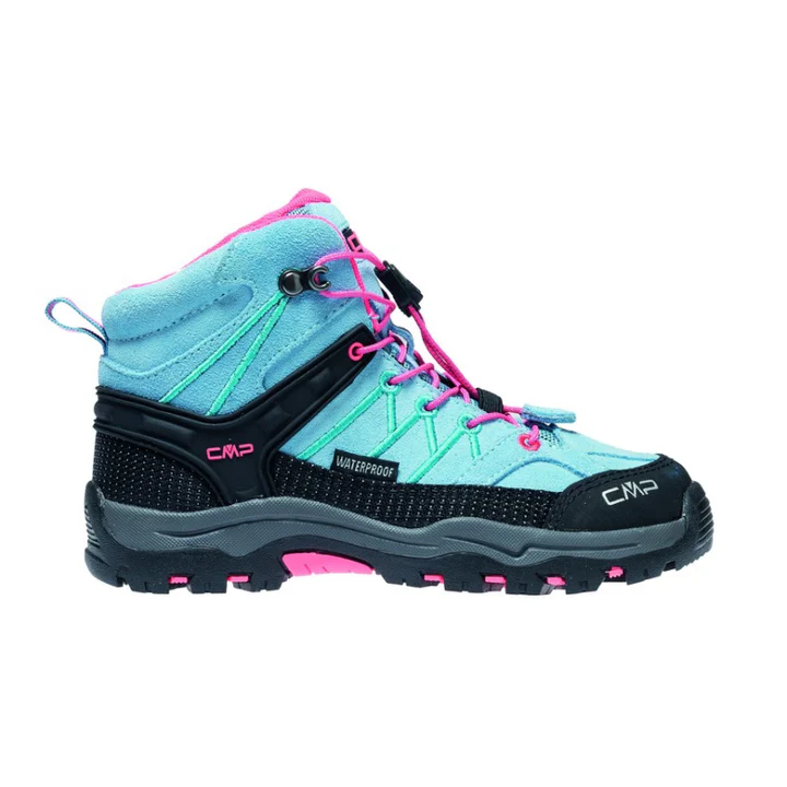 Zapato Rigel Mid Niño 3Q12944 - Color: Calipso