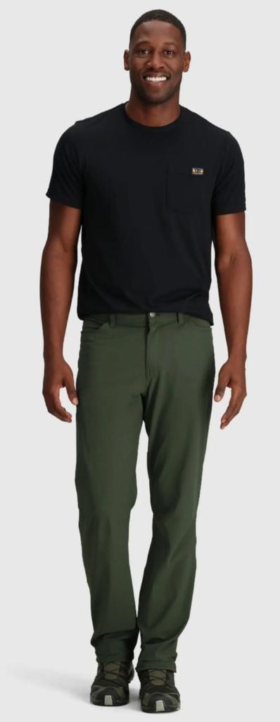 Pantalones Ferrosi Hombre -