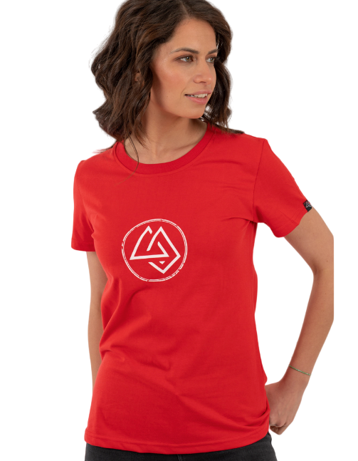 Polera Mujer Logo Circular -