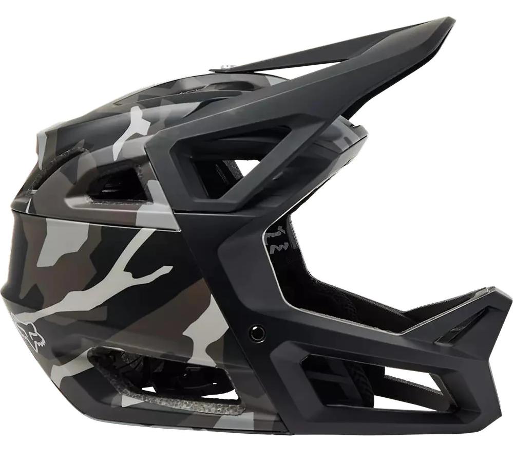 Miniatura Casco Bicicleta Proframe RS MHDRN Camo  - Color: Negro Militar