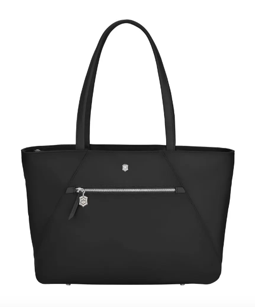 Cartera Victoria Signature Tote - Color: Negro