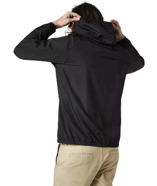 Miniatura Chaqueta Hombre Lifestyle Cortavientos Calibrated - Color: Negro