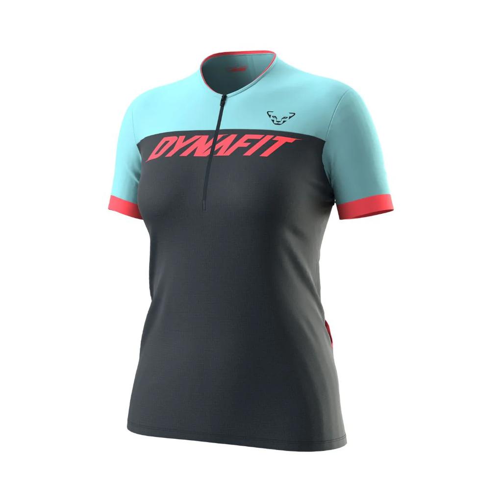 Polera Tricota Mujer Ride Light 1/2 Zip