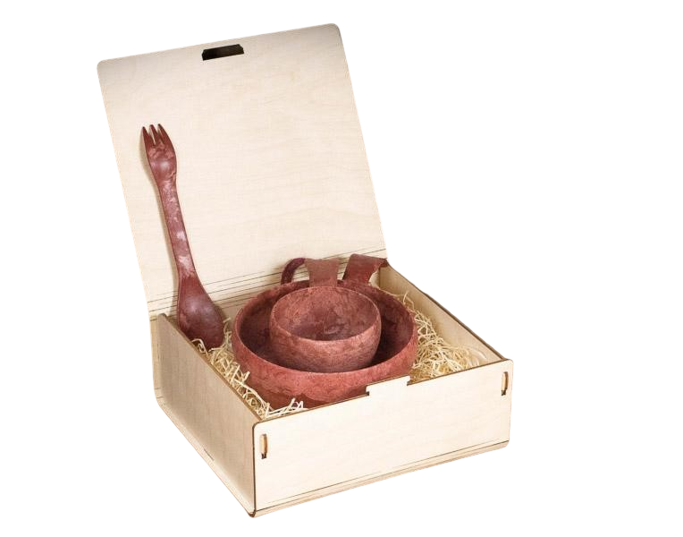 Set Picnic Premium Box - Color: Verde