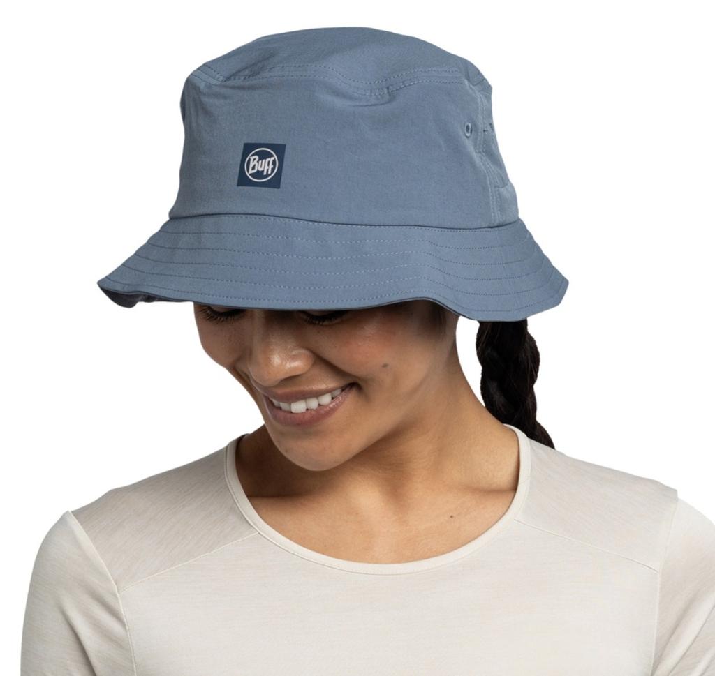 Miniatura Gorro Adventure Bucket Solid - Color: Azul