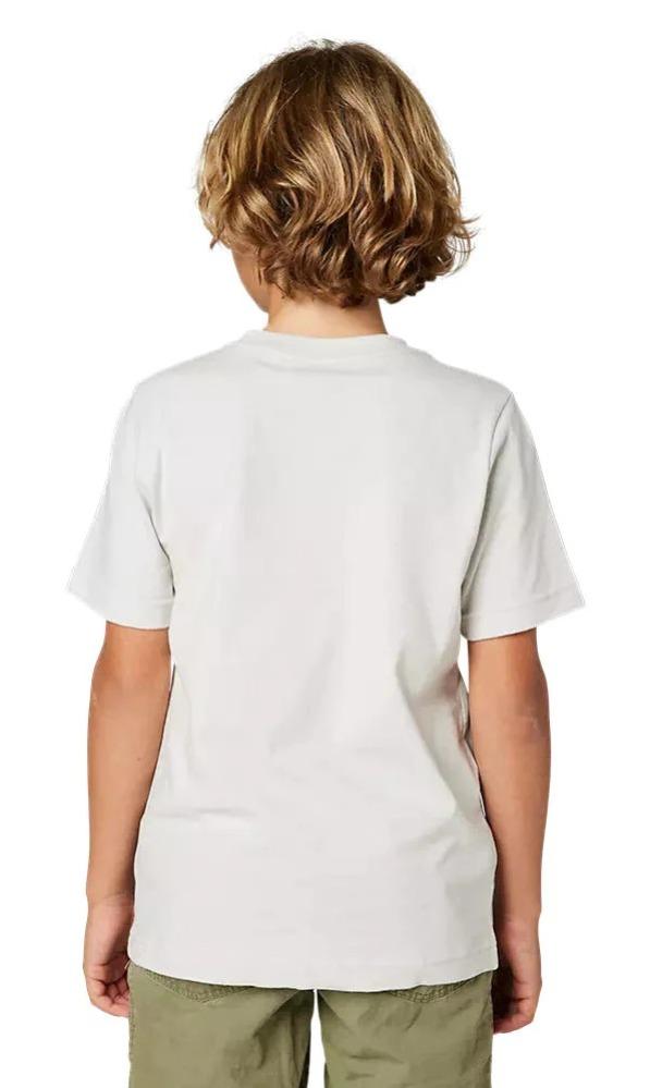 Polera Lifestyle Niño Lgeacy - Color: Gris