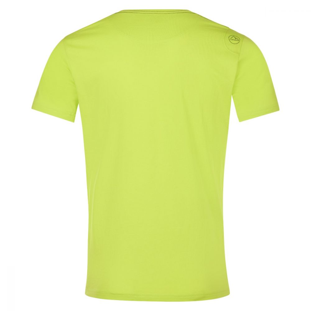 Van T-Shirt Hombre - Color: Lime Punch