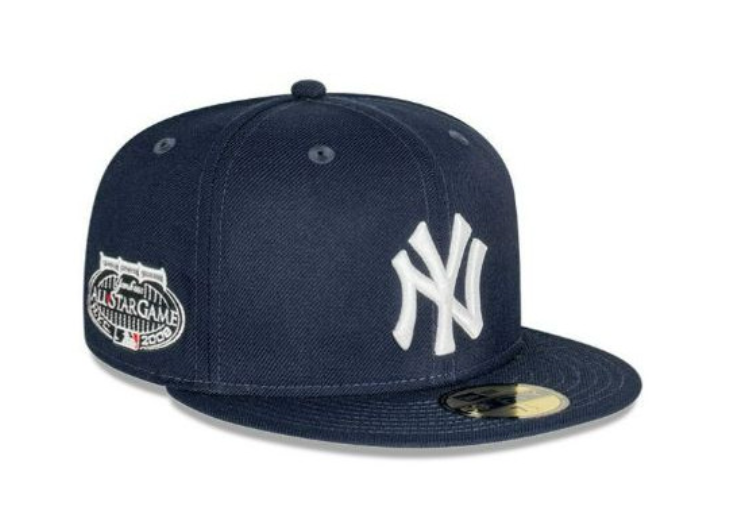 Miniatura Jockey New York Yankees MLB 59 Fifty - Color: Azul