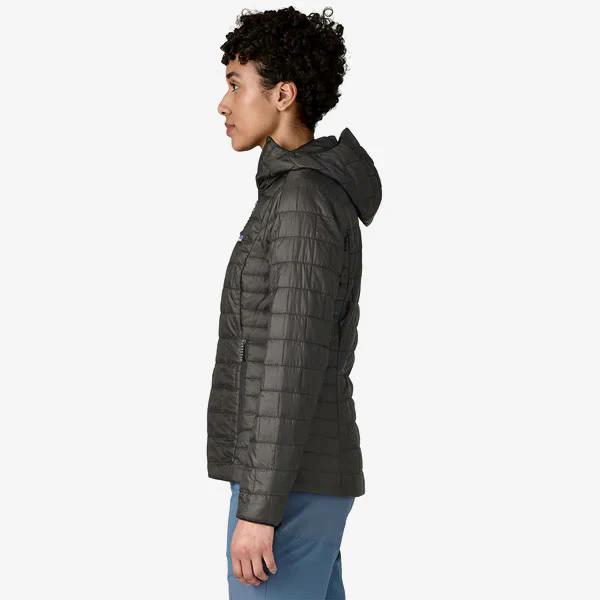 Miniatura Chaqueta Mujer Nano Puff® Hoody - Color: Negro