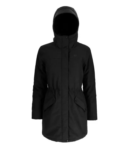 Parka Darron Mujer - Color: Negro