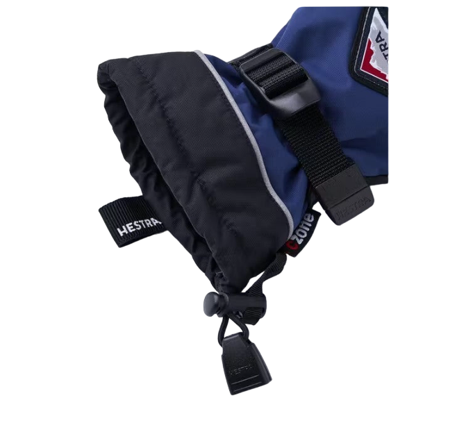 Miniatura Guantes Niños Skare CZone Jr Medium - Color: Azul