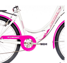 Bicicleta Paseo Branta City Acero 6V. V-Brake Dama -