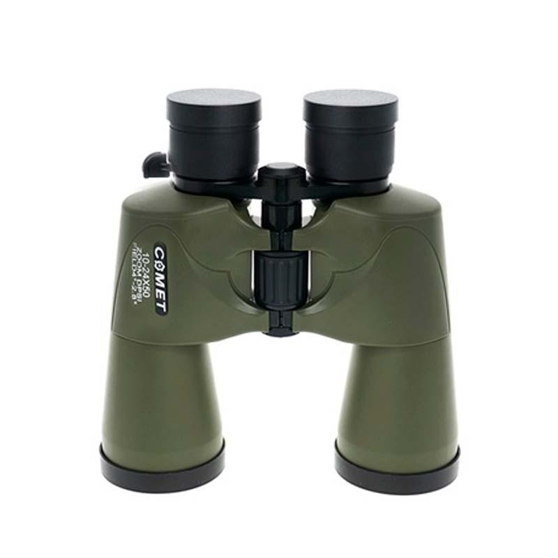 Binocular 10-24x50mm Zoom  - Color: Verde