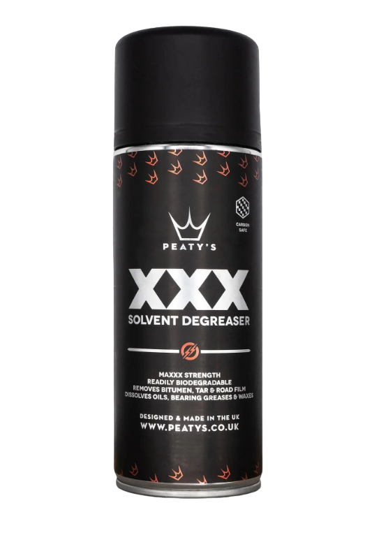 Miniatura Desengrasante Bicicleta con Disolvente Triple X - Color: Negro