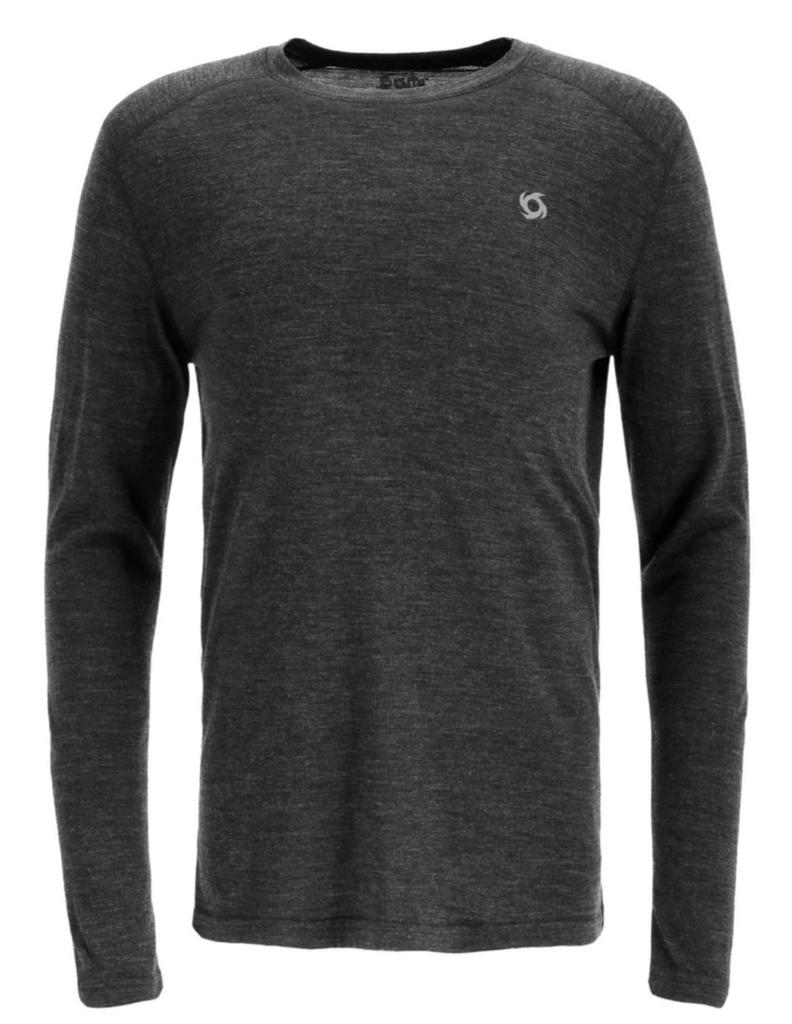 Miniatura Camiseta Primera Capa Snowfall Hombre - Color: GRIS OSCURO