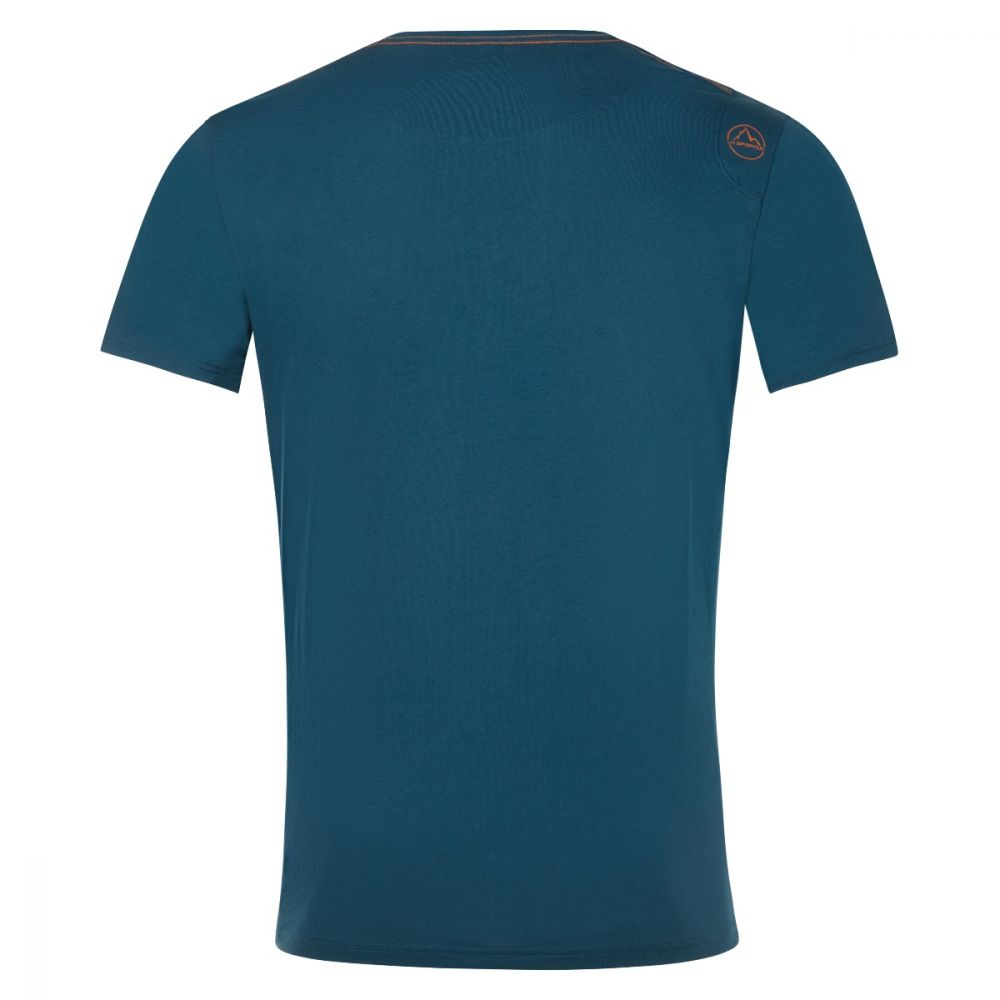 Miniatura Van T-Shirt Hombre - Color: Storm Blue