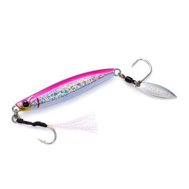 Jig Metal Effect Blade 20g - Color: Rosado