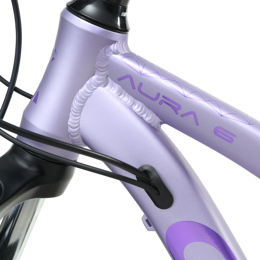 Bicicleta Aro 27.5 Aura 6 - Talla: M, Color: Lila