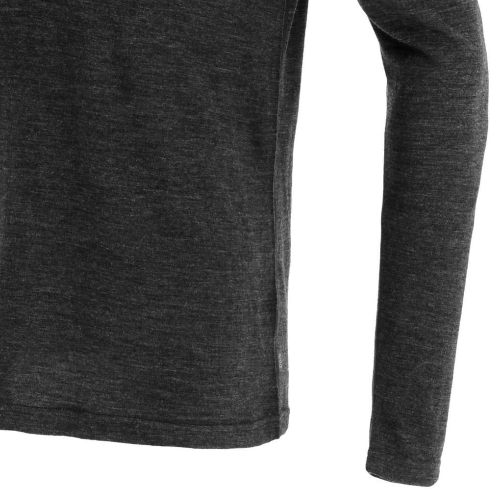 Miniatura Camiseta Primera Capa Snowfall Hombre - Color: GRIS OSCURO